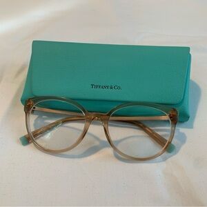 Tiffany Co. cat eye eyeglasses